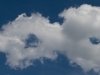 Clouds over Argyle Drive